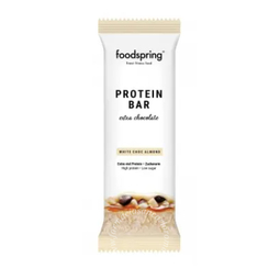 Foodspring protein bar extra chocolate white chocolate almond 45 g