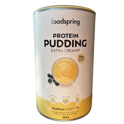 Foodspring protein pudding vaniglia 360 g