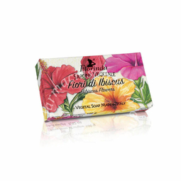 Sapone vegetale fiori ibiscus 100 g