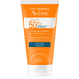 Avene sol fluido spf50+ senza profumo nuova formula 50 ml