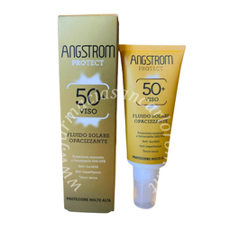 Angstrom fluido viso opacizzante 50+ 40 ml