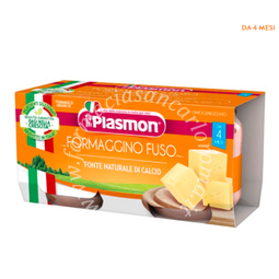 Plasmon omogeneizzato formaggino 80 g x 2 pezzi