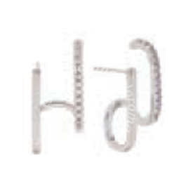 Atelier frattina 52 orecchino gancio