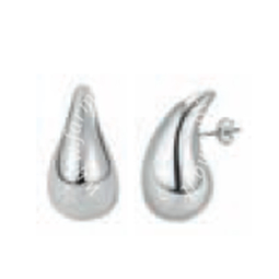 Atelier frattina 55 orecchino goccia argento