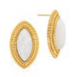 Atelier frattina 60 orecchino bottone oro vintage