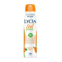 Lycia deo gas feel fresh pesca e papaya 150 ml