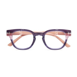 Occhiale da lettura premontato gold funk arancione-fucsia +3,00