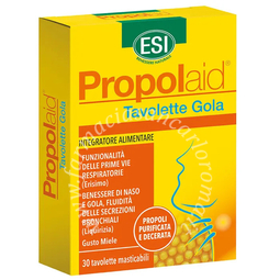 Esi Propolaid Propol Gola Menta 30 Tavolette