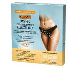 Guam algacollagen patches pancia e fianchi snellente rassodante fir