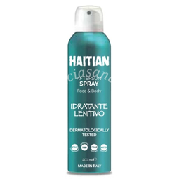 Haitian dopo sole spray