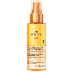 Nuxe sun huile lactee capillaire 100 ml