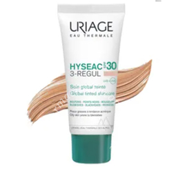 Hyseac 3-reg teint spf30 tubetto 40 ml