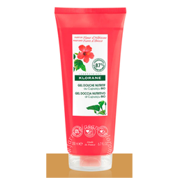 Klorane gel doccia fiore d'ibisco 200 ml