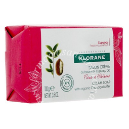 Klorane crema sapone fiore d'ibisco 100 g