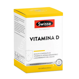 Swisse Vitamina D da 100 capsule