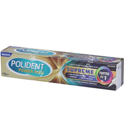 Polident power max supreme tutto in 1 crema adesiva protesi 70 g