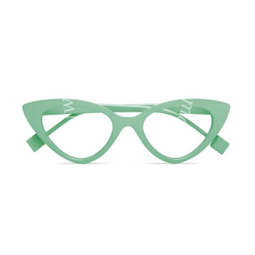 Occhiale da lettura premontato platinum jazz verde +3,50