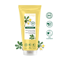 Klorane crema doccia fiore di frangipane 200 ml
