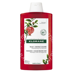 Klorane shampoo melograno 400 ml