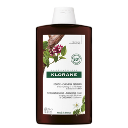 Klorane shampoo chinina-stella alpina bio 400 ml