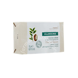 Klorane crema sapone fiore di cupuacu 100 g