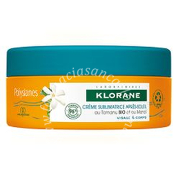 Klorane crema sublimatrice doposole viso e corpo tamanu e monoi 200 ml