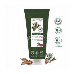 Klorane gel doccia scorza di cedro 200 ml