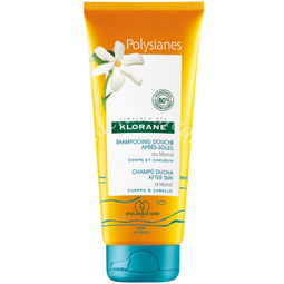 Klorane shampoo doccia doposole corpo/capelli 200ml
