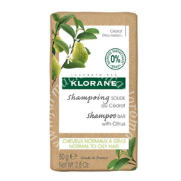 Klorane shampoo solido cedro 80 g