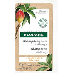 Klorane shampoo solido mango 80 g