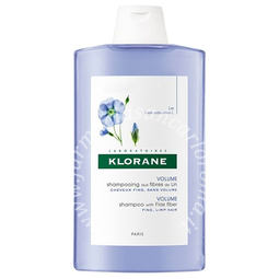 Klorane shampoo lino 400 ml