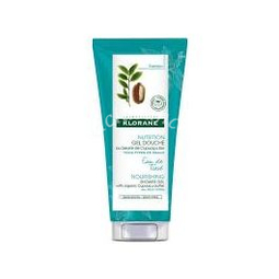 Klorane gel doccia eau de tiare 200 ml