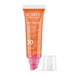 Korff sun secret lip color spf30 raspberry pink 15 ml