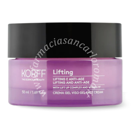 Korff lifting crema gel viso 50 ml