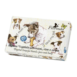 Lavanda cane jack russel sapone vegetale 50 g