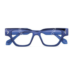 Occhiale da lettura premontato platinum levante blu +1,50