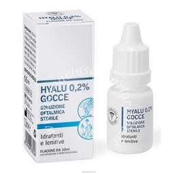Gocce oculari hyalu 0,2% 10 ml