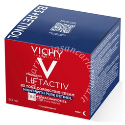 Liftactiv b3 crema notte retinolo 50 ml