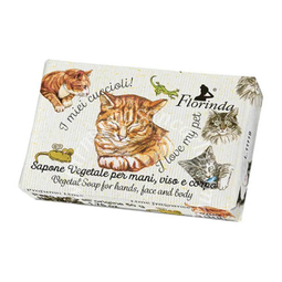 Lime gatto soriano sapone vegetale 50 g