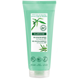 Klorane gel doccia linfa di bamboo 200 ml
