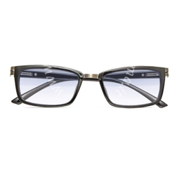 Occhiale da lettura premontato platinum lugano nero +3,50