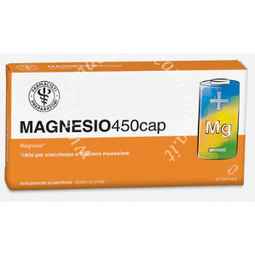 Lfp magnesio 450 cap 30 capsule