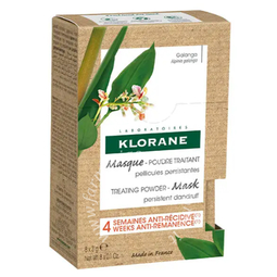 Klorane shampoo maschera 2in1 8 bustine da 3 g