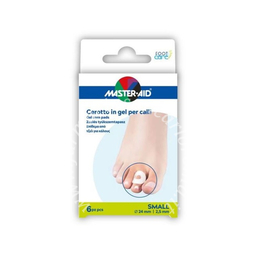 Master-aid foot care cerotto gel calli taglia s 6 pezzi