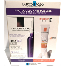 Mela b3 siero 30 ml + uvmune pigment 15 ml in omaggio