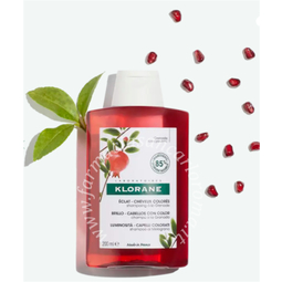 Klorane shampoo melograno 200 ml