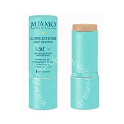 Miamo skin concerns active defense nude sun stick 12 ml