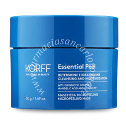 Korff essential maschera micro peeling 50 ml