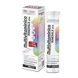 Sanavita multivitaminico effervescente 20 compresse