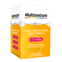 Multicentrum boost omega 120 capsule
